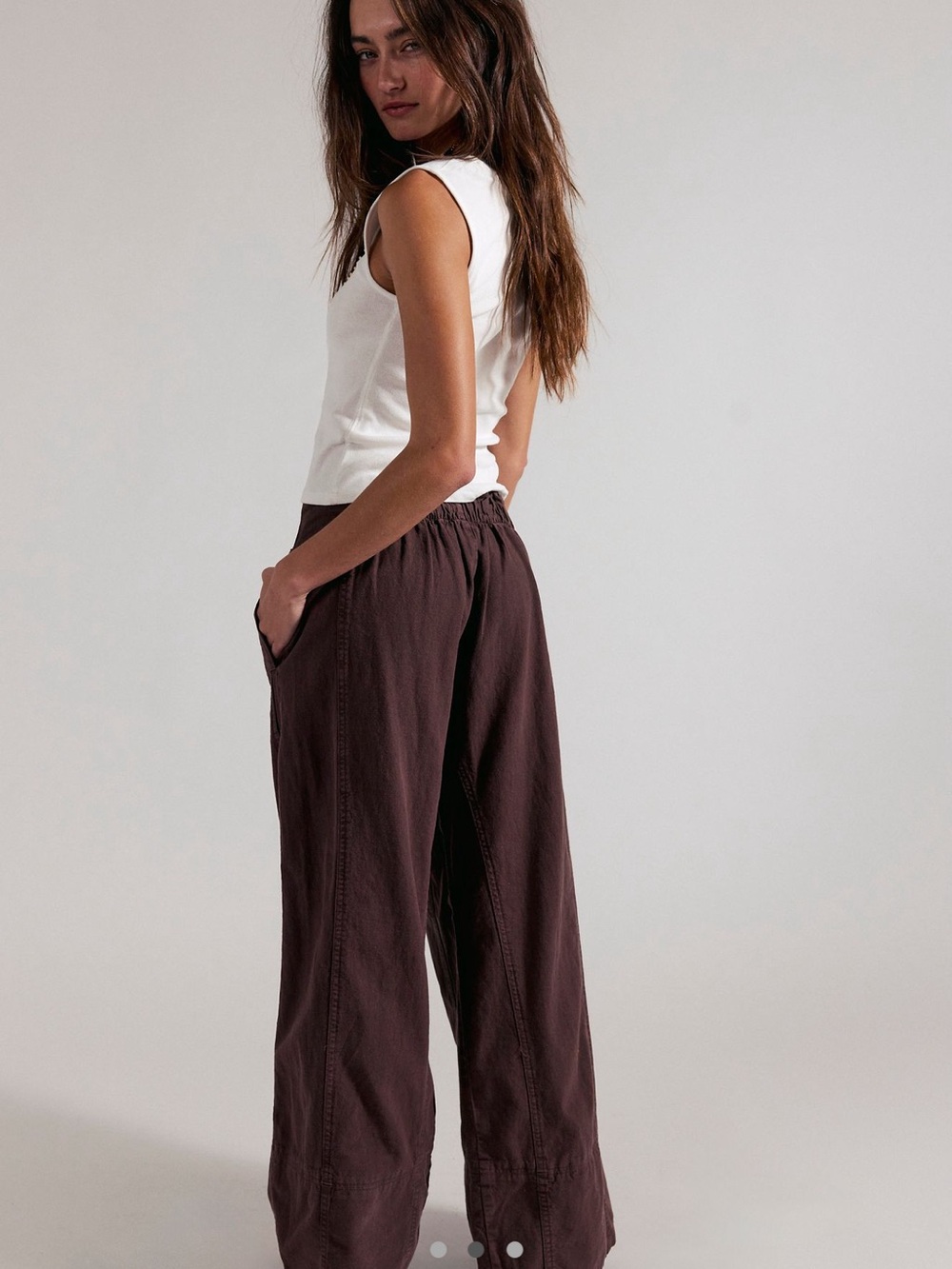 Free people days in linen pants - Picture 3 of 6